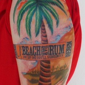 Color Tattoo Baja Tattoos